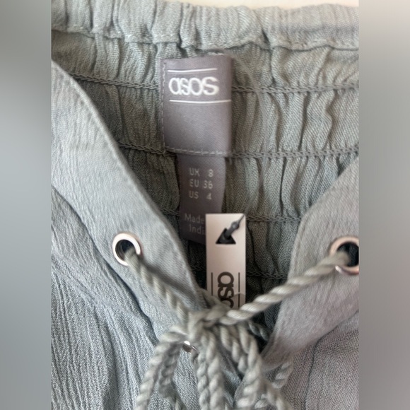 ASOS Romper Sage Green - Picture 3 of 3
